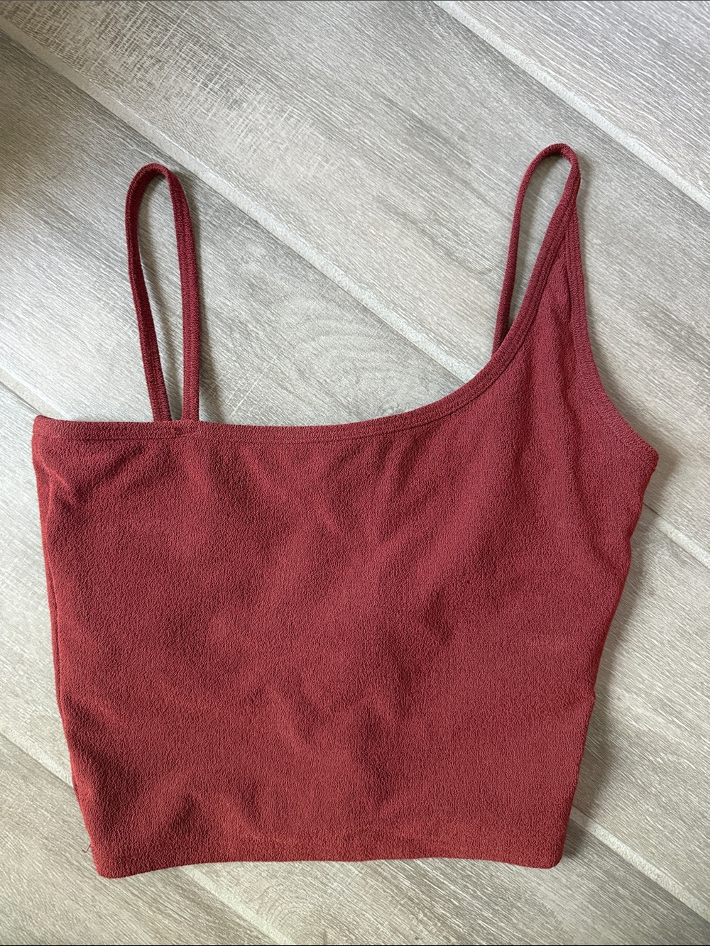 five dancewear asymmetrical top